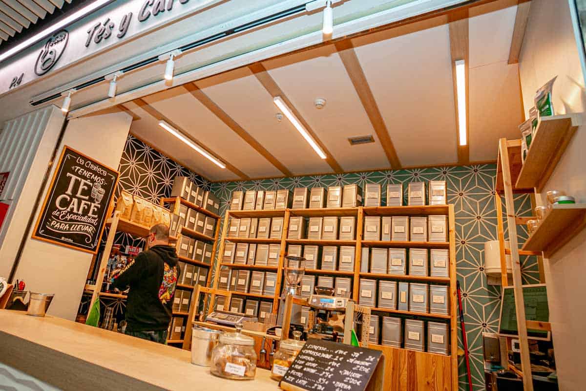 tés y cafés