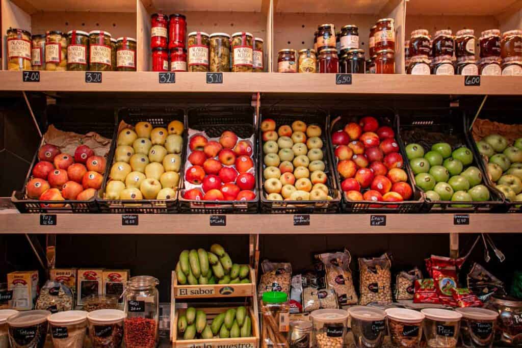 frutas de primavera