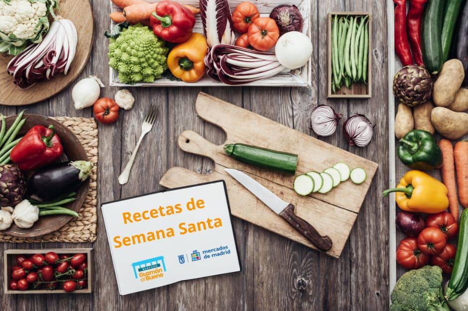 Recetas tradicionales Semana Santa