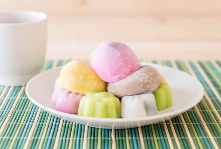 postres japoneses