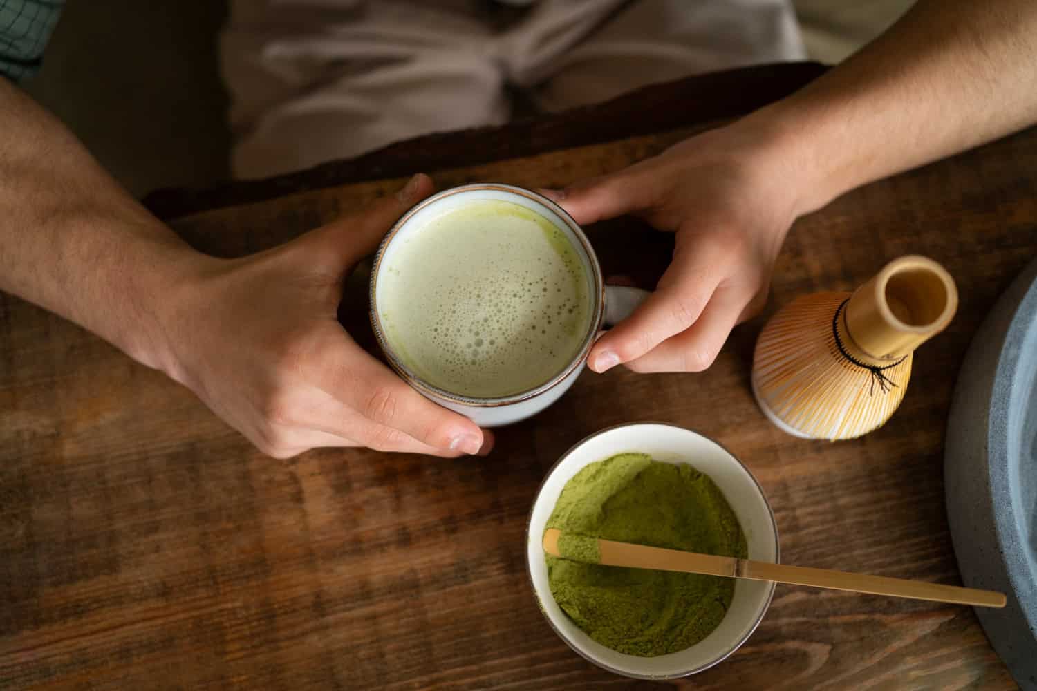 te matcha beneficios