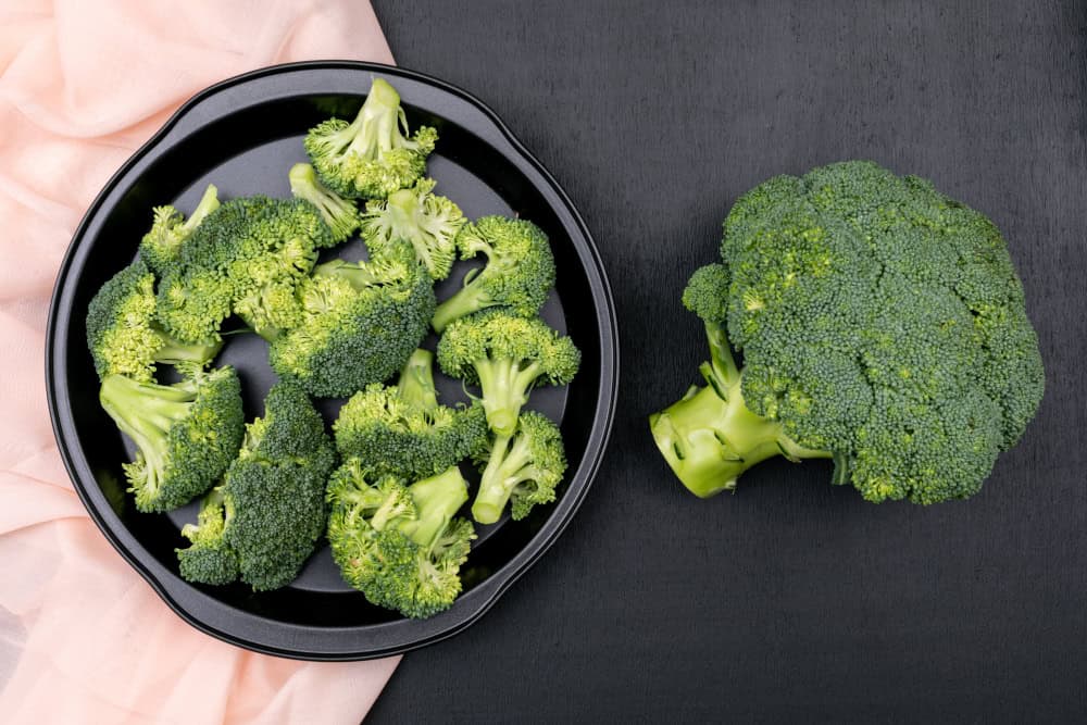brocoli airfryer