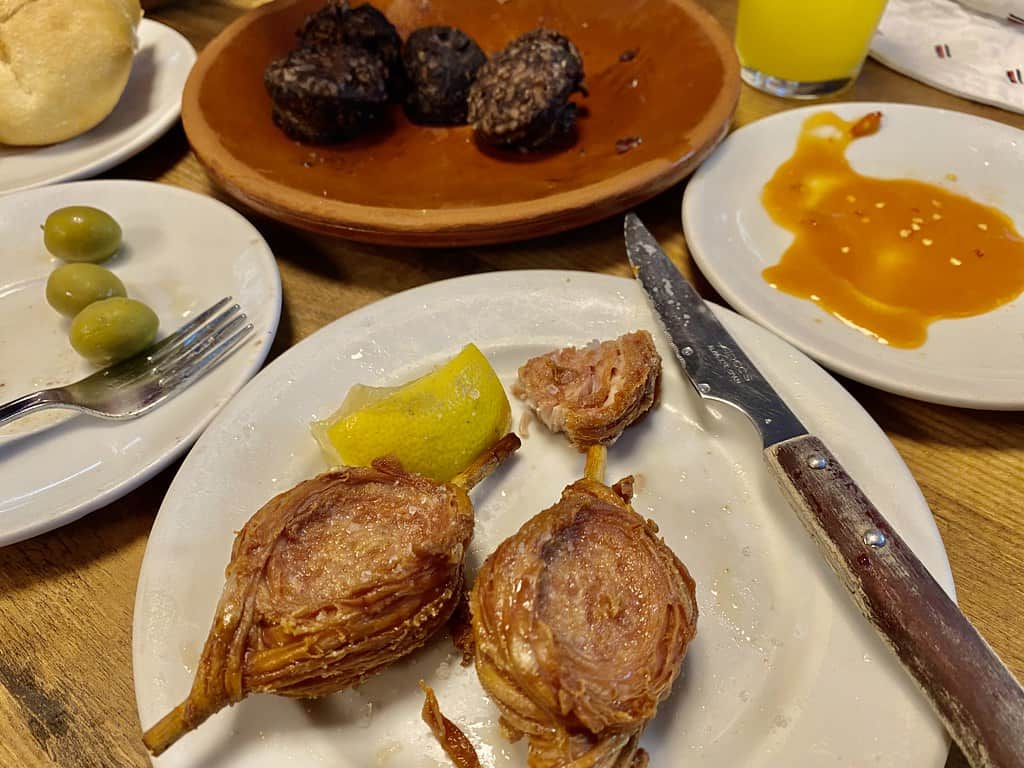 zarajo receta
