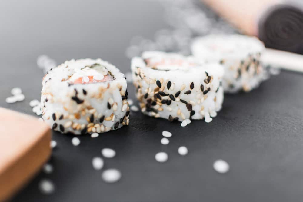 como preparar arroz de sushi