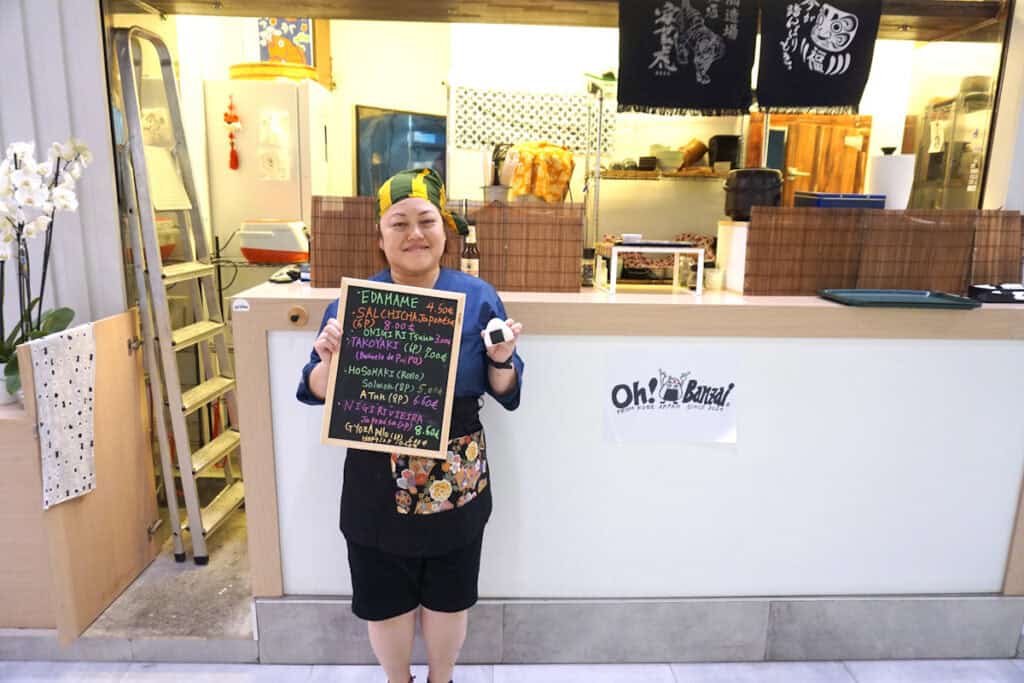 gastronomía japonesa