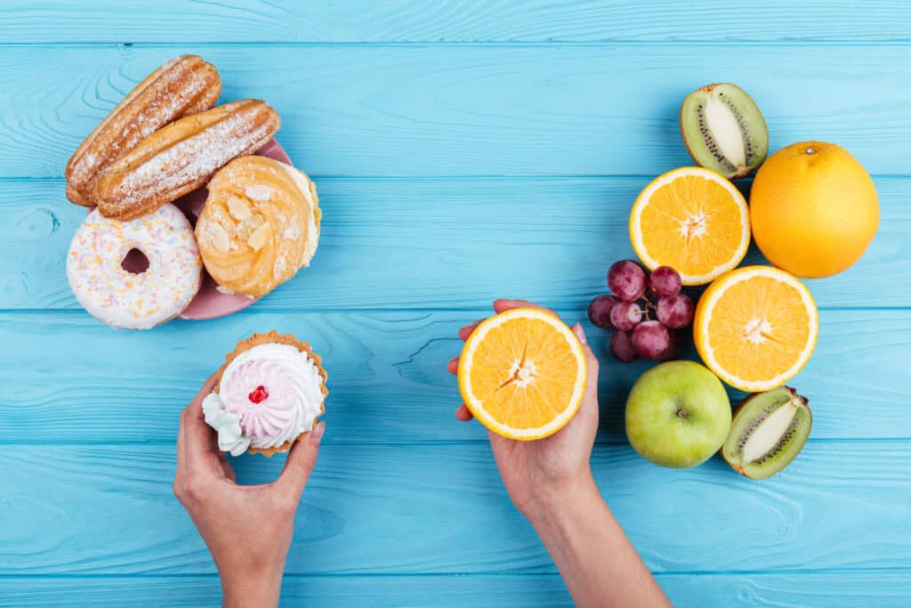 frutas con mas azucar