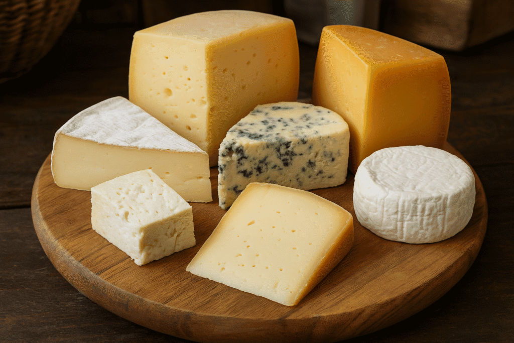 El queso tiene colesterol