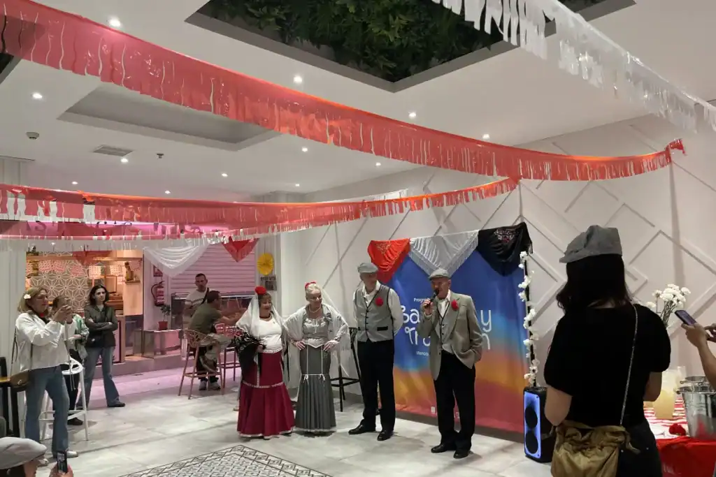 San Isidro en el Mercado Guzmán el Bueno