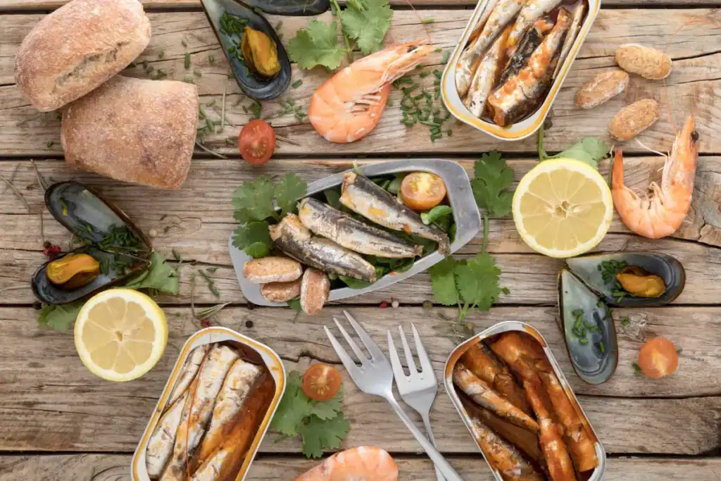 Pescados ligeros para el calor